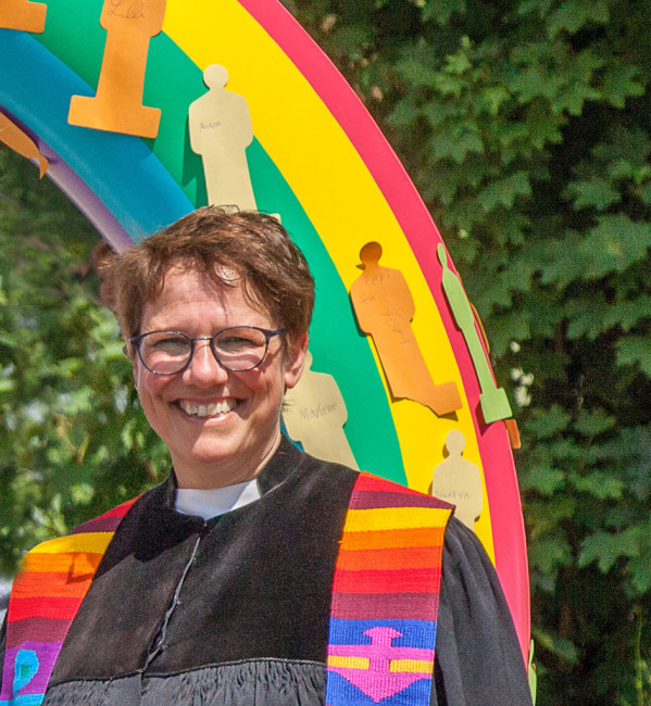 Pfarrerin Irene Geiger-Schaller