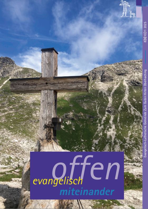 Titelbild Gemeindebrief