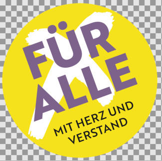 Für alle. Mit Herz und Verstand_Motiv SocialMedia