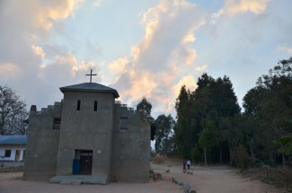 Kirche in Ikwete