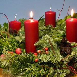 Adventskranz