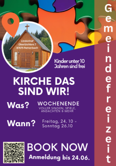 Gemeindefreizeit 2025