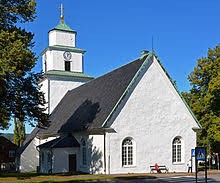 Kirche Ulricehamn