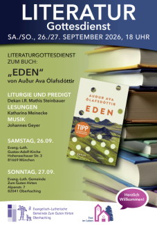 Literaturgottesdienst