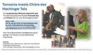 Tansania Musik