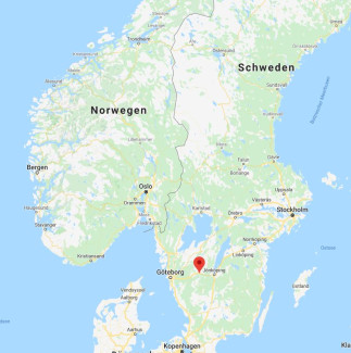 Ulricehamn Karte