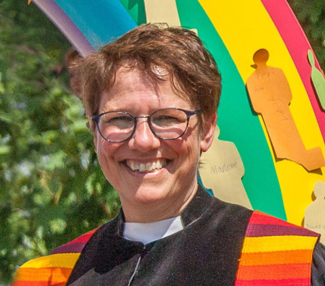 Pfarrerin Irene Geiger-Schaller